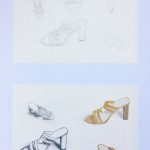 Schuhe für die Kunstmappe