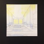 Saeulensahl Kunstmappe