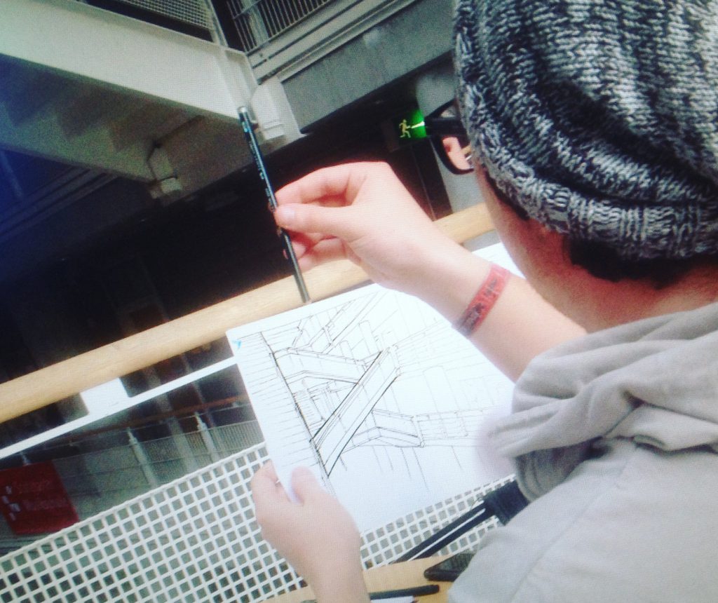 Neue Sichtweise im Mappenkurs Du wirst vom Schüler zum Designer